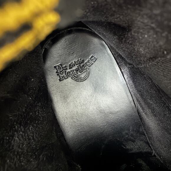 Doc Martens Womens Rometty II Chelsea Boot Black Vintage Smooth Size 10 - Picture 12 of 16